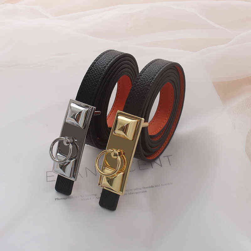 Luxury Brand Herms Belts H home leather thin belt palm print cowhide women's small simple versatile Korean jeans with rivets, Black
Luxury Brand Herms Belts H home leather thin belt palm print cowhide women's small simple versatile Korean jeans with rivets, Black