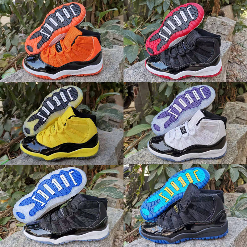Shoes Kids Jumpman 11 11s Space Jam Bred Concord Gym Red Basketball Children Boy Girls Midnight Navy Retro sports Sneakers 28-35, As photo 1
Shoes Kids Jumpman 11 11s Space Jam Bred Concord Gym Red Basketball Children Boy Girls Midnight Navy Retro sports Sneakers 28-35, As photo 1