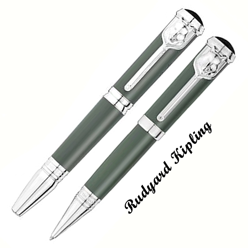 2022 Limited Edition Writer Rudyard Kipling RollerBall Pen Ballpoint Pen Unique Leopard Reliefs Design Writing Office Stationery With Serial Number, As picture shows
2022 Limited Edition Writer Rudyard Kipling RollerBall Pen Ballpoint Pen Unique Leopard Reliefs Design Writing Office Stationery With Serial Number, As picture shows
