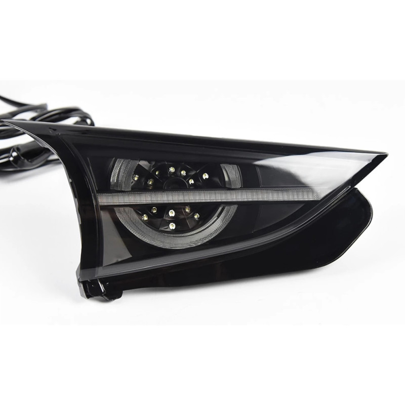 Car Tail Lights For Mazda 3 Axela BMLFS BMEFS 20 14-20 19 Taillights Fog Lamp LED Turn Signal Brake Lights