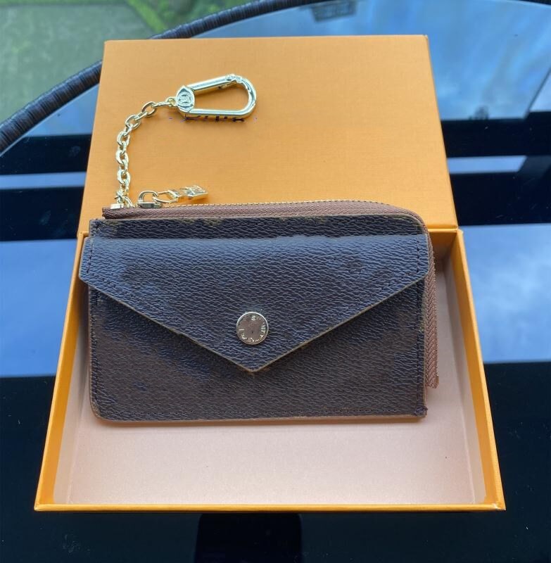 5A+ M69431 WALLET CARD HOLDER RECTO VERSO Designer Fashion Womens Mini Zippy Organizer Wallet Coin Purse Bag Belt Charm Key Pouch Pochette Accessoires, Brown grid
5A+ M69431 WALLET CARD HOLDER RECTO VERSO Designer Fashion Womens Mini Zippy Organizer Wallet Coin Purse Bag Belt Charm Key Pouch Pochette Accessoires, Brown grid