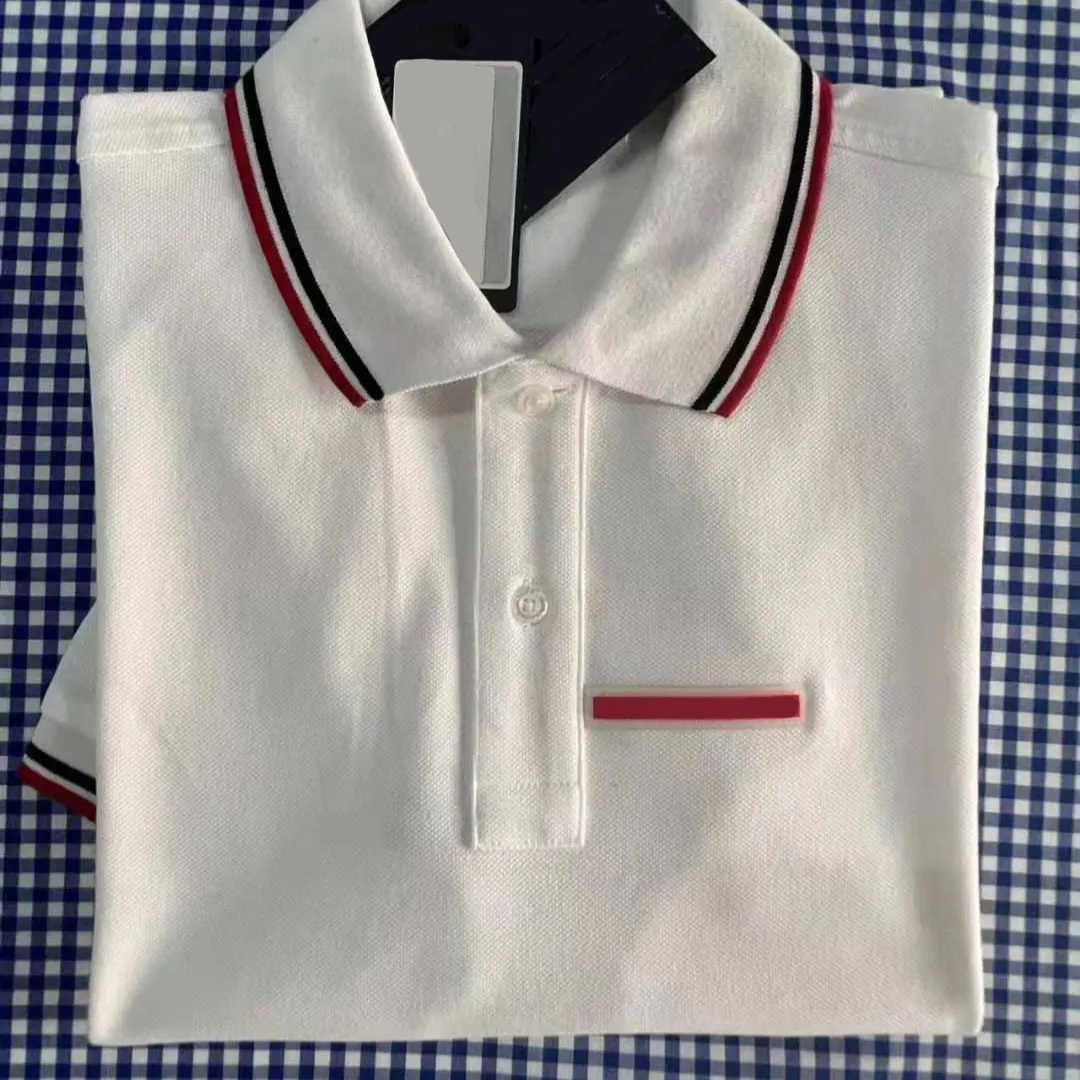 P home Designer Men' T-Shirts Ladies Couples Triangle Stripe Letter POLO Shirt Factory Outlet, Supplement (not shipped separately)
P home Designer Men' T-Shirts Ladies Couples Triangle Stripe Letter POLO Shirt Factory Outlet, Supplement (not shipped separately)