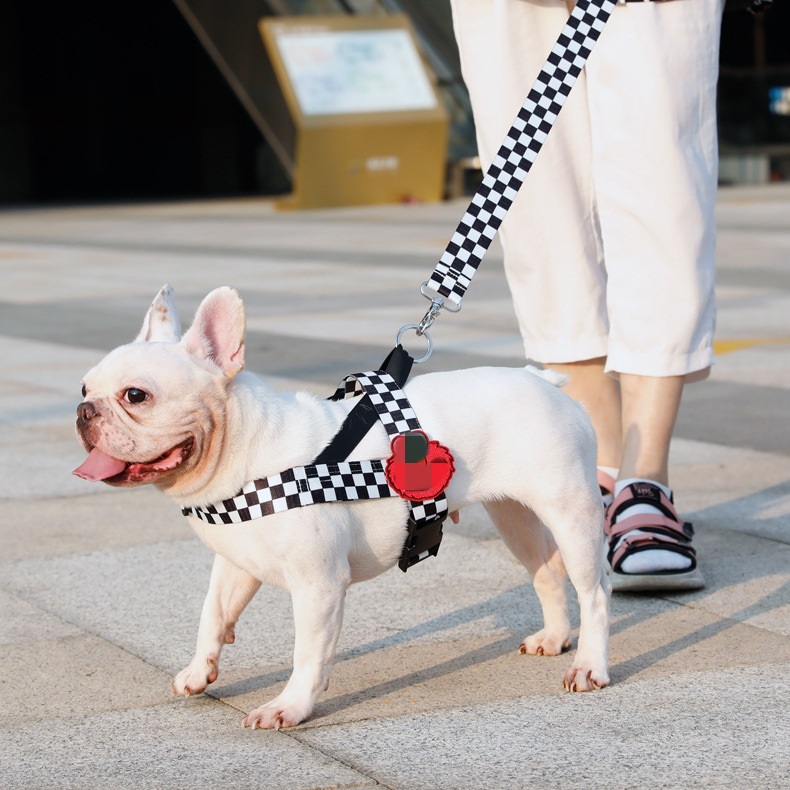 Fashion Dog Harness Collars Leashes Adjustable Breathable Pet Vest Nylon Outdoor Running Training Necklace Rope Tie Collar Supplies
Fashion Dog Harness Collars Leashes Adjustable Breathable Pet Vest Nylon Outdoor Running Training Necklace Rope Tie Collar Supplies