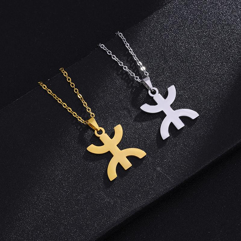Pendant Necklaces Africa Berbers Symbol Stainless Steel For Women/Girl Silver Color/Gold African People Berber Party JewelryPendant
Pendant Necklaces Africa Berbers Symbol Stainless Steel For Women/Girl Silver Color/Gold African People Berber Party JewelryPendant