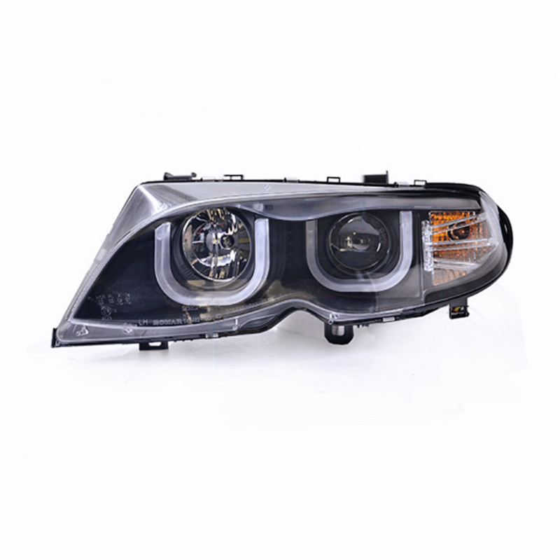 Car LED Head Lights For BMW E46 LED Headlight 2002-2006 Headlights 320i 318i 325i Turn Signal Daytime Running Light