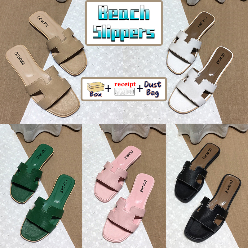 Newest Beach Slippers Solid Women Sandals Maroon Fonce Lychee Skin Triple White Black Brown Lime Royal Lady Shoes Leather Slides With Box, Double shoe box 
Newest Beach Slippers Solid Women Sandals Maroon Fonce Lychee Skin Triple White Black Brown Lime Royal Lady Shoes Leather Slides With Box, Double shoe box