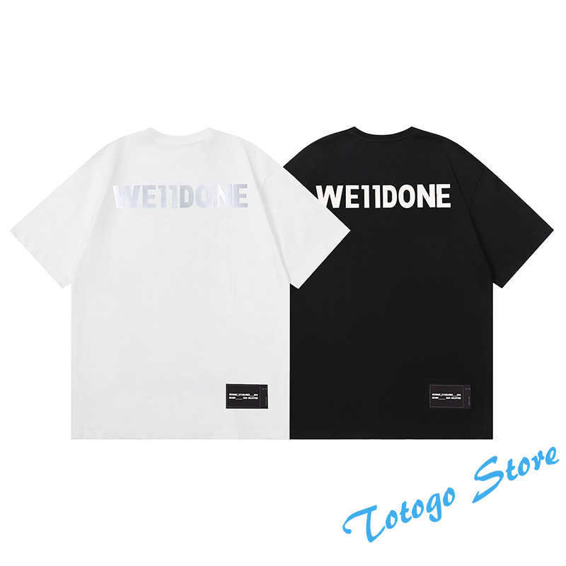 Welldone Cotton Men Woman Oversize Short Sleeve Best Quality Classic Top Tee Black White Letters Casual T-shirt We11done
Welldone Cotton Men Woman Oversize Short Sleeve Best Quality Classic Top Tee Black White Letters Casual T-shirt We11done