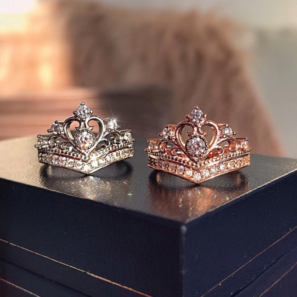 Fashion retro town shop gem zircon fancy crown ring birthday girl gift elegant women prom fashion jewelry ring
Fashion retro town shop gem zircon fancy crown ring birthday girl gift elegant women prom fashion jewelry ring