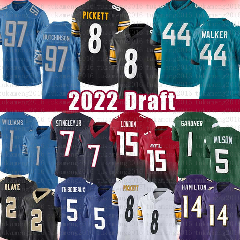 8 Kenny Pickett 7 Derek Stingley Jr. Football Jersey Travon Walker Aidan Hutchinson Ahmad "Sauce" Gardner Drake London Jameson Williams Kyle Hamilton Garrett Wilson, Patch + mens jersey(mh)
8 Kenny Pickett 7 Derek Stingley Jr. Football Jersey Travon Walker Aidan Hutchinson Ahmad "Sauce" Gardner Drake London Jameson Williams Kyle Hamilton Garrett Wilson, Patch + mens jersey(mh)