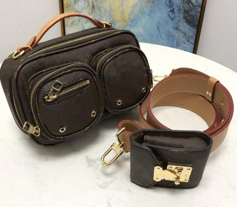 Designer UTILITY bags messenger handbags bento totes women men Shoulder crossbody Genuine Leather Monograms 2pc Bag Coin Purse wallet Luxurys VUTTONS 45672, Extra shipping
Designer UTILITY bags messenger handbags bento totes women men Shoulder crossbody Genuine Leather Monograms 2pc Bag Coin Purse wallet Luxurys VUTTONS 45672, Extra shipping