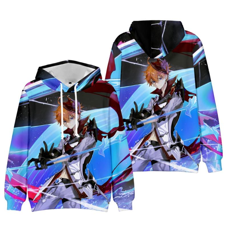 Men's Hoodies & Sweatshirts Arrival 3D Genshin Impact Men Sweatshirt Women Unisex Tracksuits Autumn Kids Hooded Print HU TAO Boys Girls Pull
Men's Hoodies & Sweatshirts Arrival 3D Genshin Impact Men Sweatshirt Women Unisex Tracksuits Autumn Kids Hooded Print HU TAO Boys Girls Pull