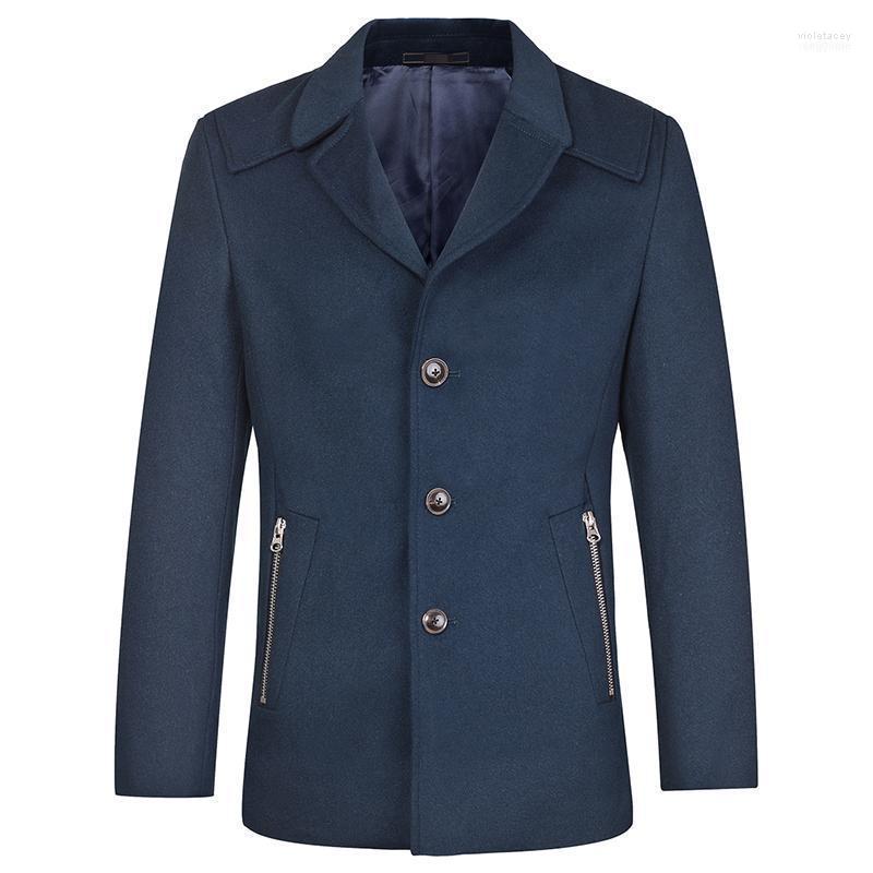 Men' Wool & Blends Winter Fall Casual Mens Male Turn Down Collar Navy Brown Woolen Coat Overcoat For Men 2022 Autumn Coats1 Viol22
Men' Wool & Blends Winter Fall Casual Mens Male Turn Down Collar Navy Brown Woolen Coat Overcoat For Men 2022 Autumn Coats1 Viol22