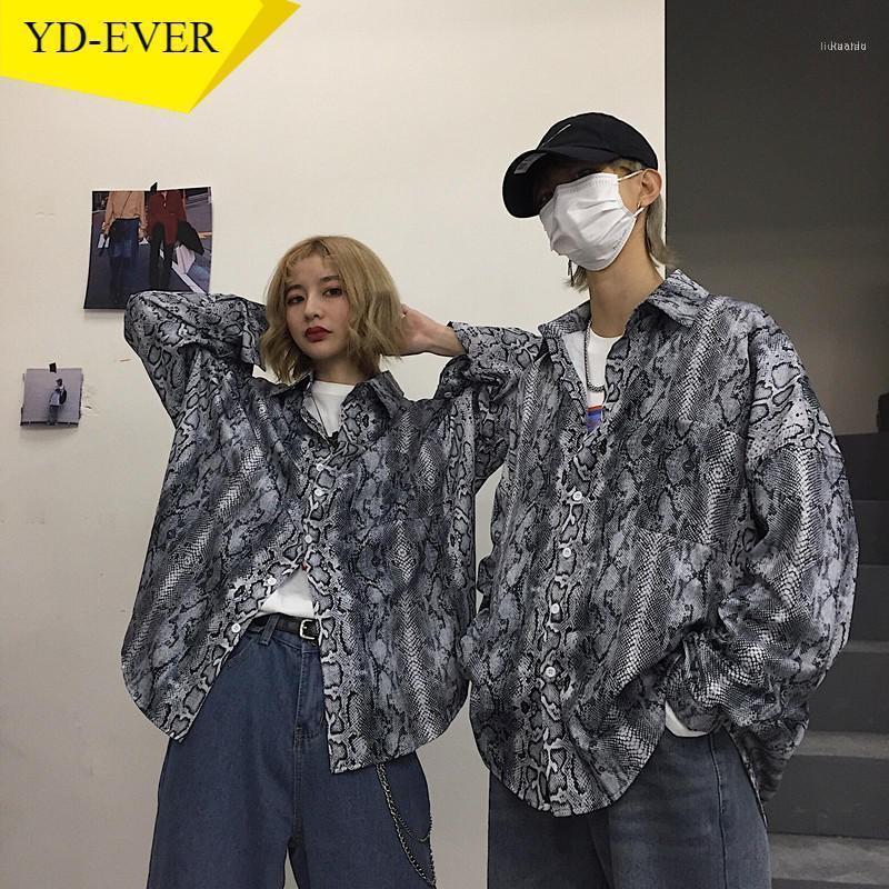 Women's Blouses & Shirts Vintage Snake Printed Blouse Women Men 2022 Long Sleeve Turn Down Collar Tops Female Fall 37995, Photo color
Women's Blouses & Shirts Vintage Snake Printed Blouse Women Men 2022 Long Sleeve Turn Down Collar Tops Female Fall 37995, Photo color