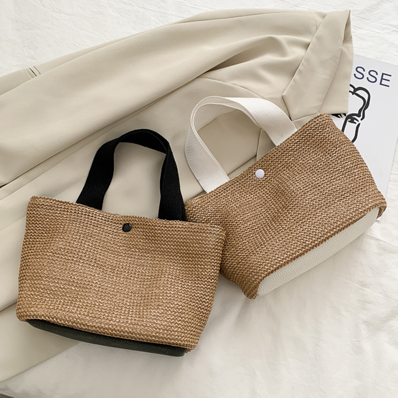 HBP BAGS Tote 2021 Luxury Zipper Color Matching Totes Handbag Summer Trend Straw Bag New Popular Hit Color Handbags for Women, As shown
HBP BAGS Tote 2021 Luxury Zipper Color Matching Totes Handbag Summer Trend Straw Bag New Popular Hit Color Handbags for Women, As shown