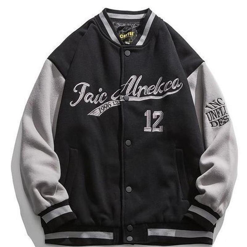 Men's Jackets 2022 Hip-hop Baseball Jacket Big Letters Embroidery Patchwork Streetwear College Rock Japanese Fashion Bomber, Khaki
Men's Jackets 2022 Hip-hop Baseball Jacket Big Letters Embroidery Patchwork Streetwear College Rock Japanese Fashion Bomber, Khaki