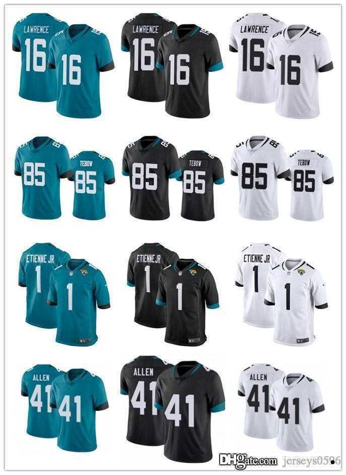 Football Jerseys Men custom Jacksonville''Jaguars''women youth 15 Gardner Minshew 85 Tim Tebow 16 Trevor Lawrence 41 Josh Allen 1 Travis Etienne JR, Color 
Football Jerseys Men custom Jacksonville''Jaguars''women youth 15 Gardner Minshew 85 Tim Tebow 16 Trevor Lawrence 41 Josh Allen 1 Travis Etienne JR, Color