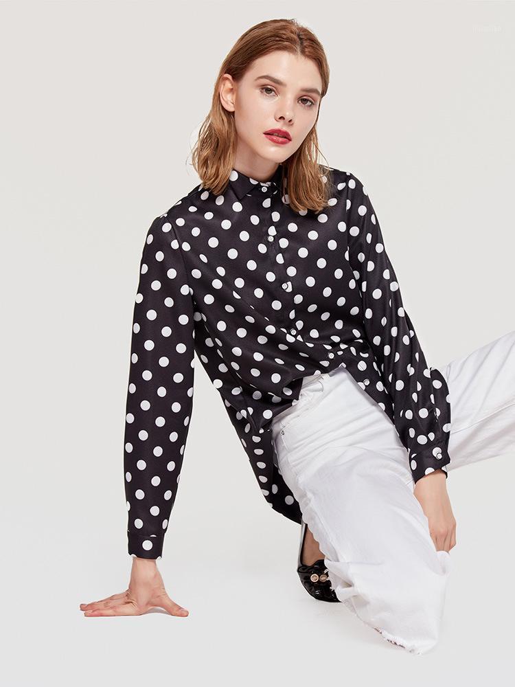 Arrival Women Tops Elegant Office Blouse Loose Casual Long Sleeves Blouses Spring Summer Chiffon Polka Dots Shirt Women' & Shirts, As picture
Arrival Women Tops Elegant Office Blouse Loose Casual Long Sleeves Blouses Spring Summer Chiffon Polka Dots Shirt Women' & Shirts, As picture