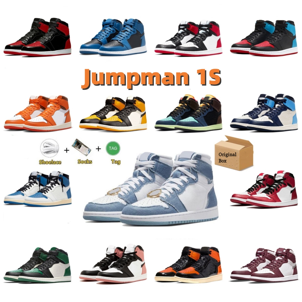 Jumpman Basketball Shoes 1 Rebellionaire Women 1s Designer Sneakers Men Trainers University Blue Bred Patent Coconut Milk Surfaces Paris White Banned Sports 36-46
Jumpman Basketball Shoes 1 Rebellionaire Women 1s Designer Sneakers Men Trainers University Blue Bred Patent Coconut Milk Surfaces Paris White Banned Sports 36-46