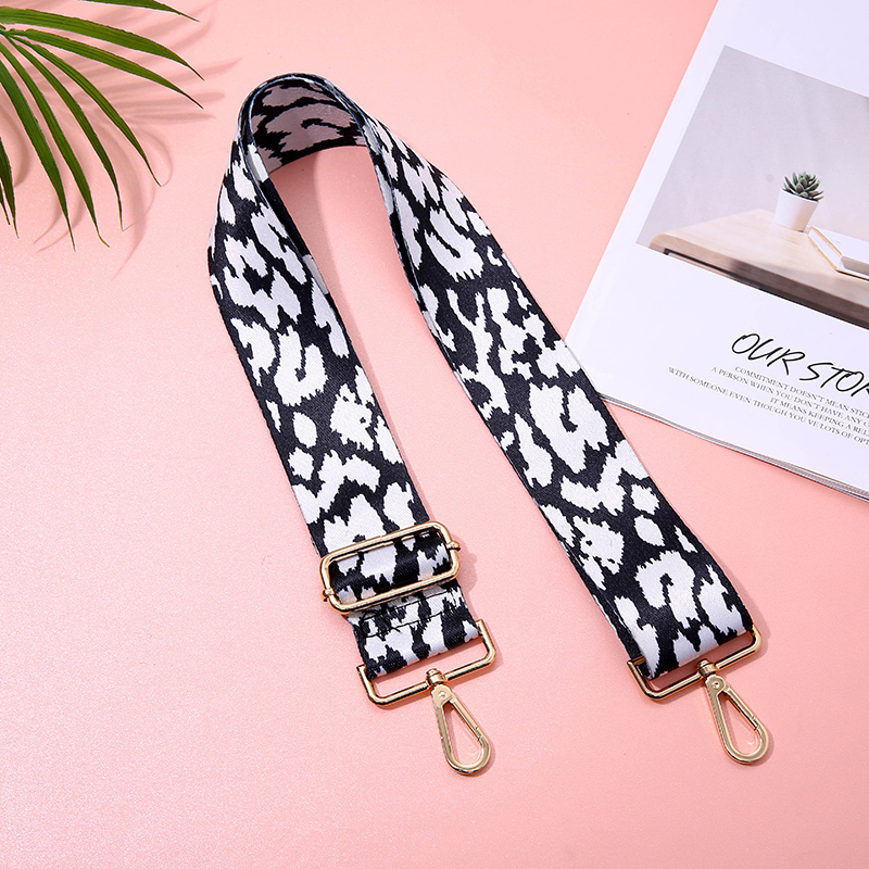 Women's Widened 5cm Bag Shoulder Belt Messenger Accessories Belt Replacement Adjustable Length 220610