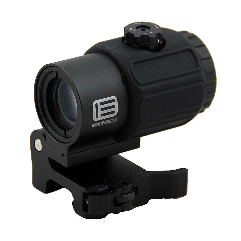 Tactical G43 3x Magnifier Scope Sight with Switch to Side STS Quick Detachable Mount For Hunting Rifle Airsoft 20mm Weaver and 1913 Rail
Tactical G43 3x Magnifier Scope Sight with Switch to Side STS Quick Detachable Mount For Hunting Rifle Airsoft 20mm Weaver and 1913 Rail