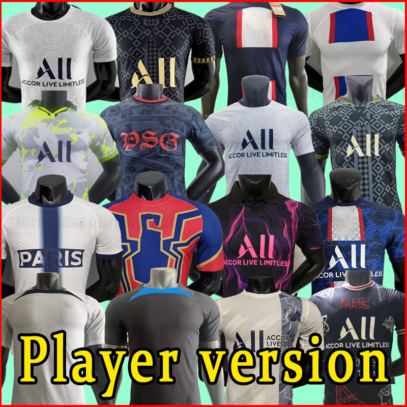 MBAPPE HAKIMI SERGIO RAMOS WIJNALDUM soccer jerseys 21 22 23 psgs Maillots football shirt 2021 2022 training suit Kits sock Full sets player fans version kids shorts
MBAPPE HAKIMI SERGIO RAMOS WIJNALDUM soccer jerseys 21 22 23 psgs Maillots football shirt 2021 2022 training suit Kits sock Full sets player fans version kids shorts