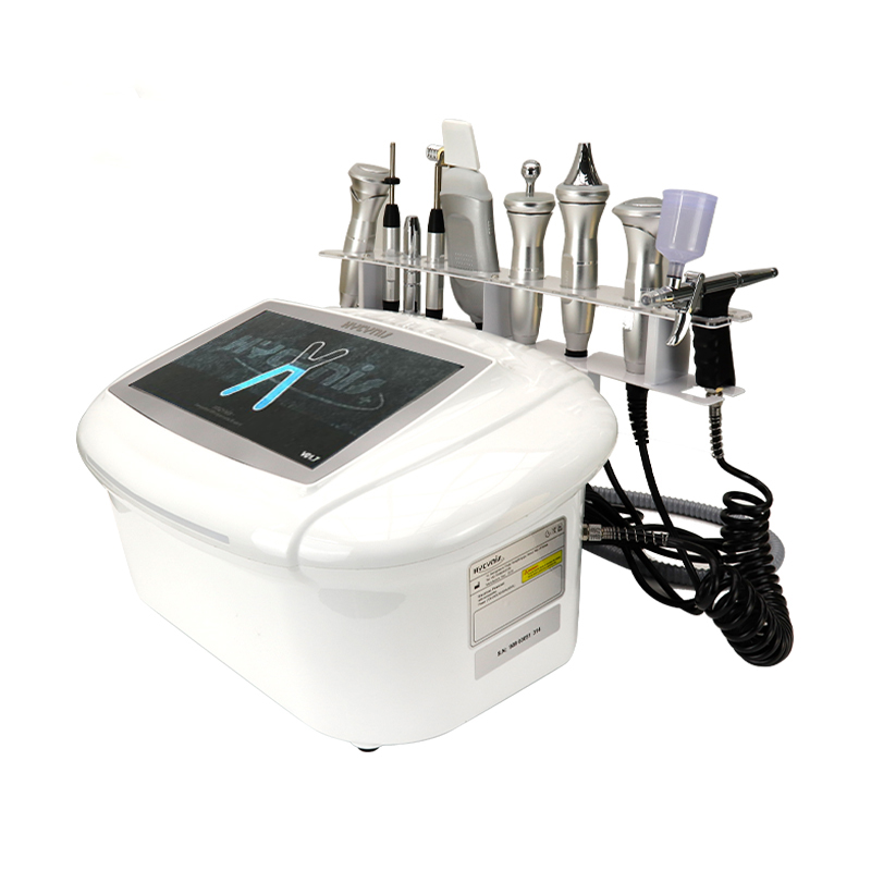 2022 Microdermabrasion Ultrasonic Facial Massager Skin Whitening Machine