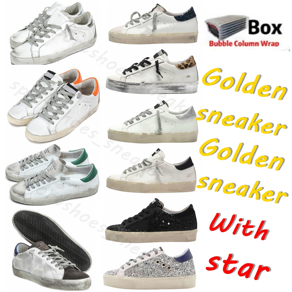 Hi Golden Sneaker Metallic Casual Shoes Classic Do old Dirty Shoe Superstar Snake Skin Heel Suede Cream Sole Women Man White Leather Plaid Flat trainer, Star25
Hi Golden Sneaker Metallic Casual Shoes Classic Do old Dirty Shoe Superstar Snake Skin Heel Suede Cream Sole Women Man White Leather Plaid Flat trainer, Star25