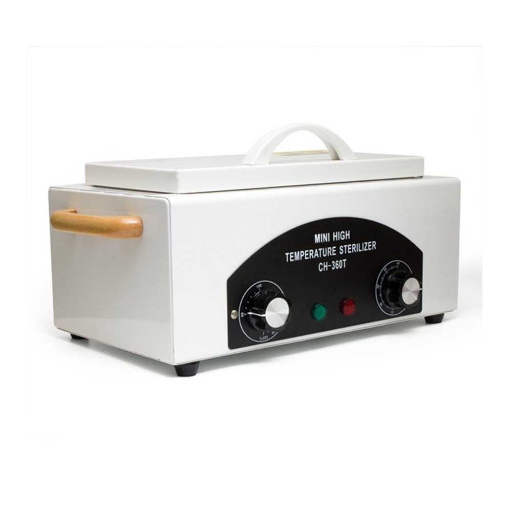 Other Items Mini High Temperature Sterilizer Box Nail Art Salon Manicure Tool Dry Tweezers Scissors Beauty Nail Disinfection Cabinet