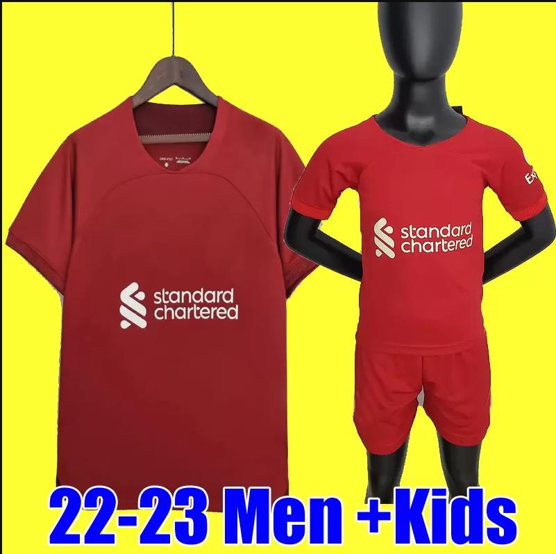 2023 season home Red LFCES soccer jerseys 22 23 Mohamed Diogo KEITA Luis DIaz football shirts men kits kids equipment sets socks uniforms Salah short tees tops
2023 season home Red LFCES soccer jerseys 22 23 Mohamed Diogo KEITA Luis DIaz football shirts men kits kids equipment sets socks uniforms Salah short tees tops