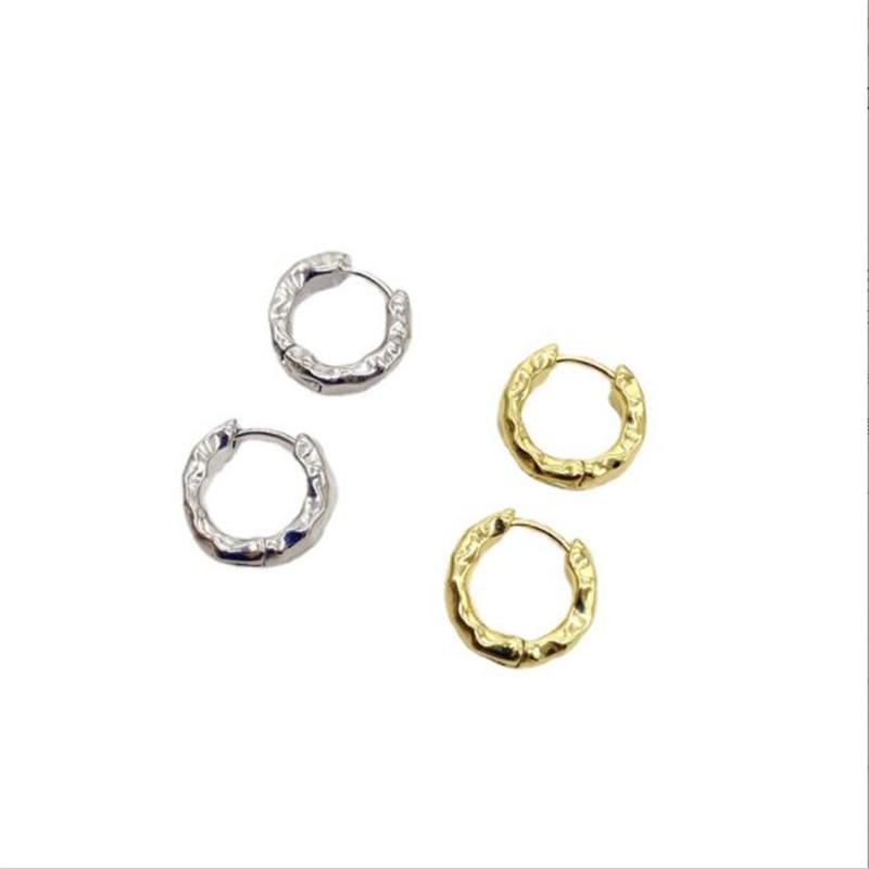 Hoop & Huggie Trendy Real Gold Plated Brass Irregular Round Earrings For Women Geometric Personality Girls Jewelry GiftsHoop
Hoop & Huggie Trendy Real Gold Plated Brass Irregular Round Earrings For Women Geometric Personality Girls Jewelry GiftsHoop