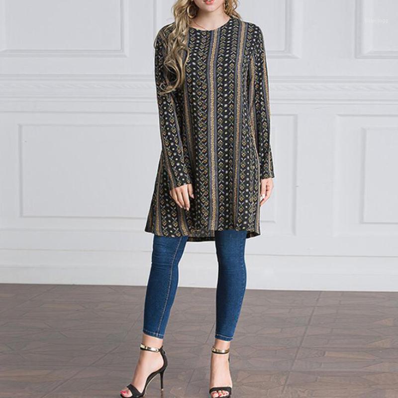 Women Chiffon Blouse Shirt Long Sleeve Loose Ethnic Printed Tops Retro Islam Muslim Plus Size Clothing Femmes Blouses Women's & Shirts, Print shirt
Women Chiffon Blouse Shirt Long Sleeve Loose Ethnic Printed Tops Retro Islam Muslim Plus Size Clothing Femmes Blouses Women's & Shirts, Print shirt