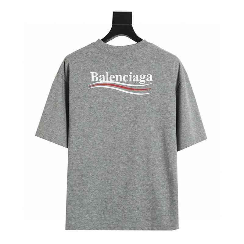 Luxury Brand Balenciass's T shirt 2022 Paris classic Cola wave print short sleeve light extravagance essent F1RF, White
Luxury Brand Balenciass's T shirt 2022 Paris classic Cola wave print short sleeve light extravagance essent F1RF, White