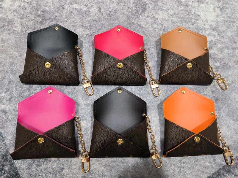 Designer KEY POUCH Women Men Ring Credit Card Holder Coin Purse Luxury Mini Wallets Bag Leather Handbags, Orange
Designer KEY POUCH Women Men Ring Credit Card Holder Coin Purse Luxury Mini Wallets Bag Leather Handbags, Orange