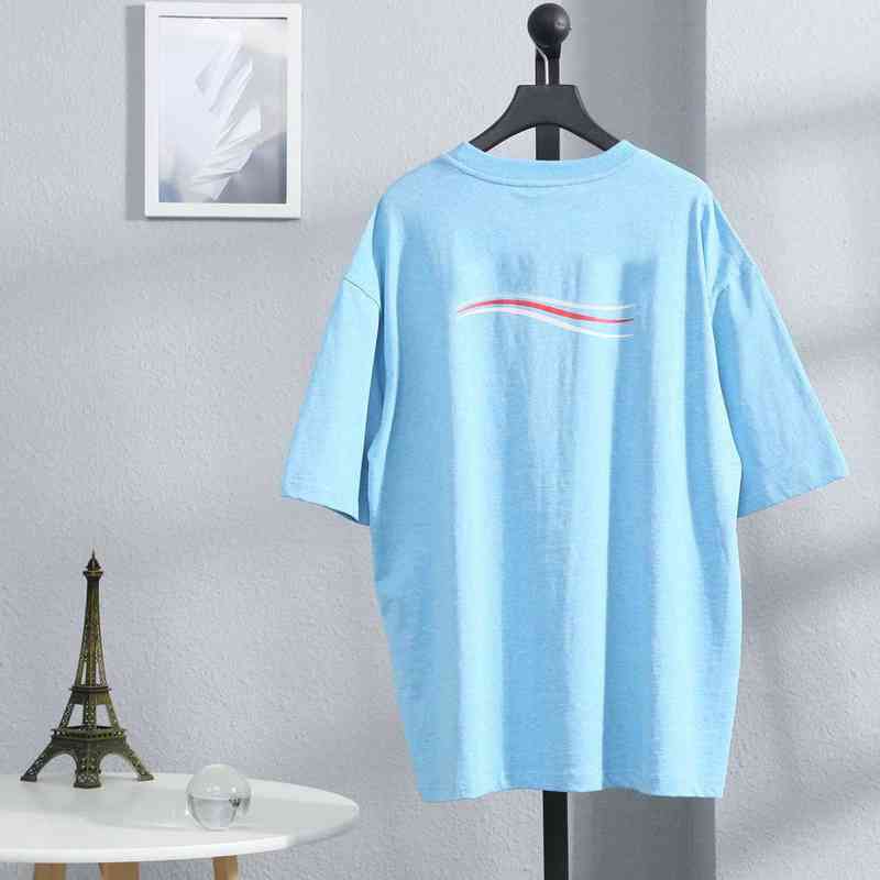 Designer Balanciagas T Shirt Fashion Vintage Spring And Summer New Cola Wave Short Sleeve Men's And Women's Loose And Versatile Casual Oversize Sweat Balenciga TShirt, Black
Designer Balanciagas T Shirt Fashion Vintage Spring And Summer New Cola Wave Short Sleeve Men's And Women's Loose And Versatile Casual Oversize Sweat Balenciga TShirt, Black