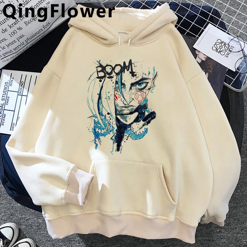 Men' Hoodies & Sweatshirts Arcane Jinx Male Oversized Streetwear Men Hoody Anime HarajukuMen, 73551
Men' Hoodies & Sweatshirts Arcane Jinx Male Oversized Streetwear Men Hoody Anime HarajukuMen, 73551
