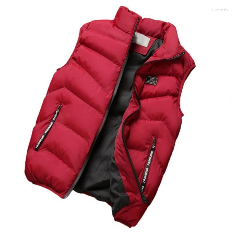 Men's Down & Parkas Men Vest Jacket Stand Collar Pockets Padded Thicken Warm Coat Winter Waistcoat Sleeveless Outerwear Top Guin22, Blue
Men's Down & Parkas Men Vest Jacket Stand Collar Pockets Padded Thicken Warm Coat Winter Waistcoat Sleeveless Outerwear Top Guin22, Blue