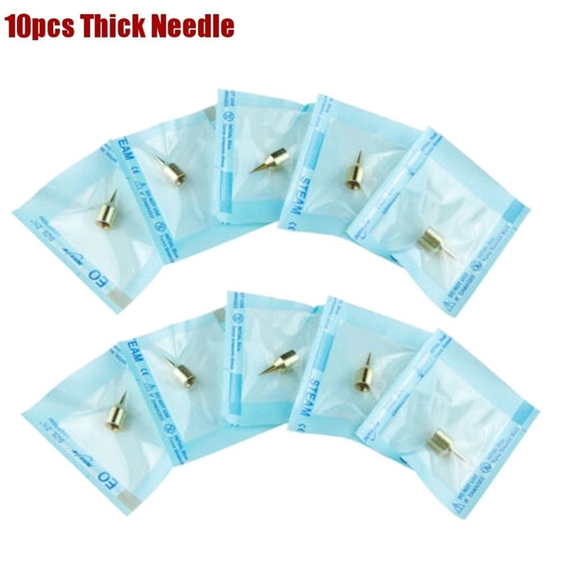 Copper Needles For Maglev Ozone Fibroblast Plasma Pen Mole Remover Anti Wrinkle 220316