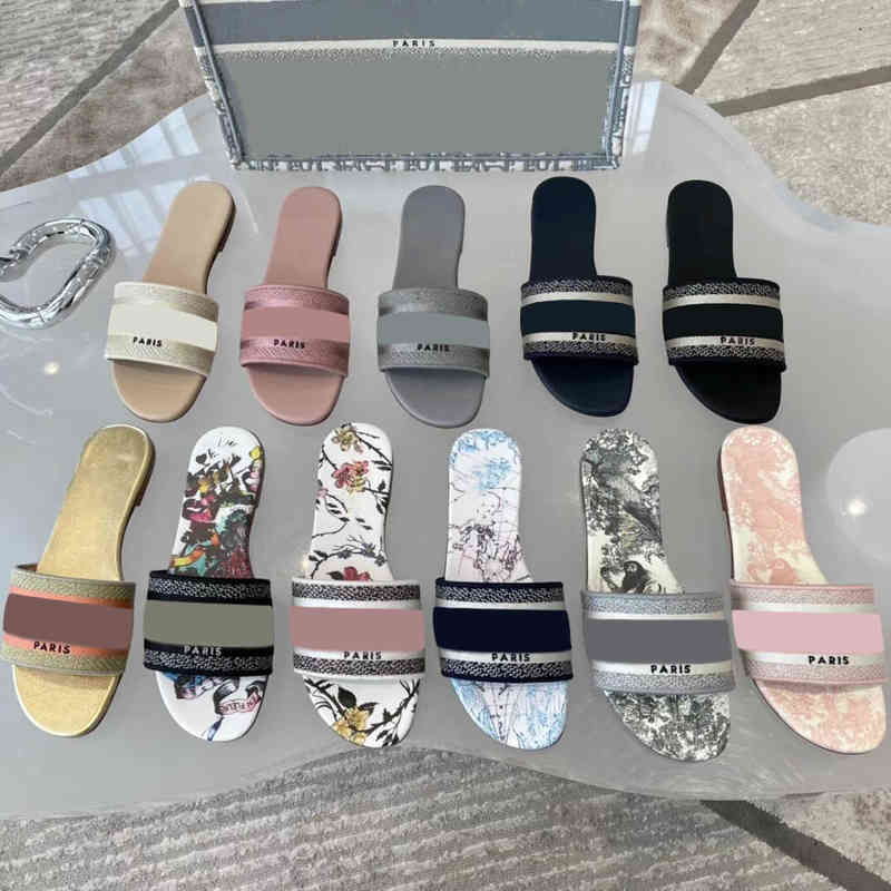 CD Embroidery Ms slippers Summer Girls Beach Sandals Slides Flip Flops Paris Women Slippers Loafers Sexy Embroidered Large Size, Slipper 9
CD Embroidery Ms slippers Summer Girls Beach Sandals Slides Flip Flops Paris Women Slippers Loafers Sexy Embroidered Large Size, Slipper 9