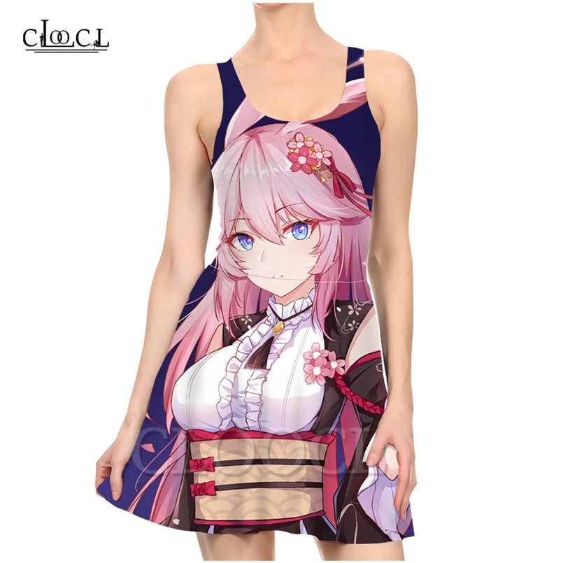 Japanese Anime Honkai Impact 3rd 3D Print Summer Dresses Casual Pleated for Women Dress Sleeveless Party Sexy Dress 220617, Dress women
Japanese Anime Honkai Impact 3rd 3D Print Summer Dresses Casual Pleated for Women Dress Sleeveless Party Sexy Dress 220617, Dress women