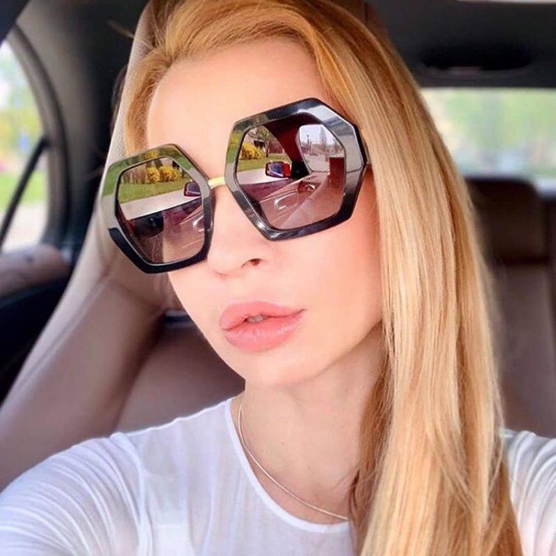 Sunglasses Brand Classic Vintage Square Women Oversized Sunglass Woman Men Retro Black Sun Glasses Shades Goggle Gafas De SolSunglasses
Sunglasses Brand Classic Vintage Square Women Oversized Sunglass Woman Men Retro Black Sun Glasses Shades Goggle Gafas De SolSunglasses