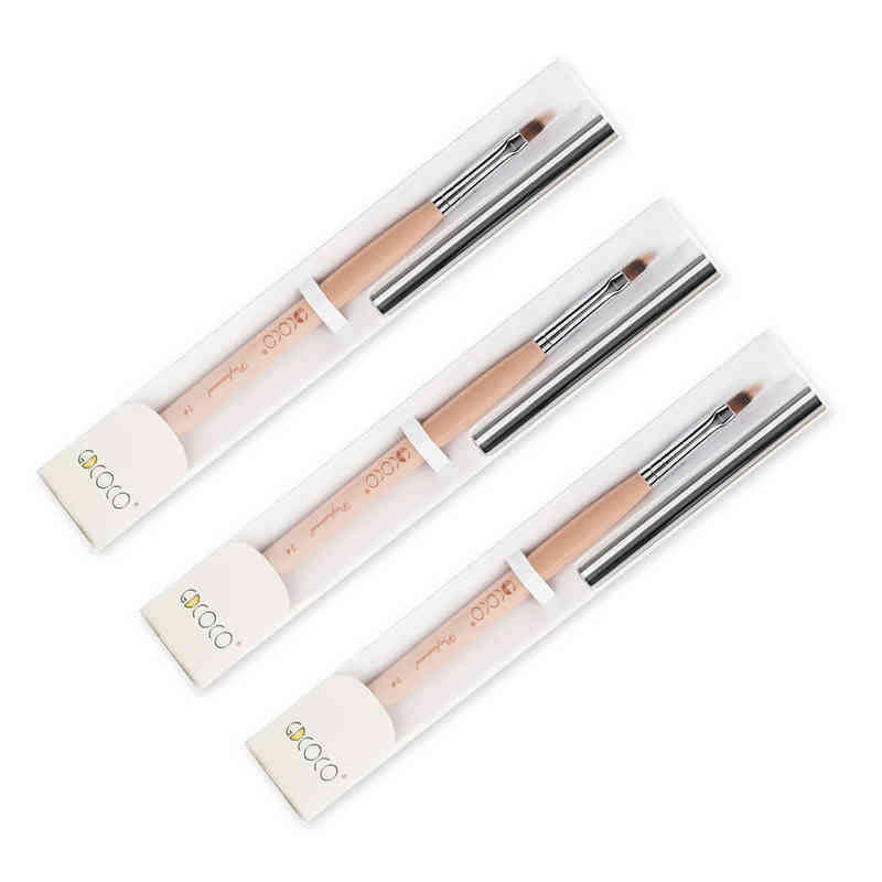 NXY Nail Gel Mud Pen High Quality Brush Easy to Use for Extension Jelly Painting Manicure Tool 0328