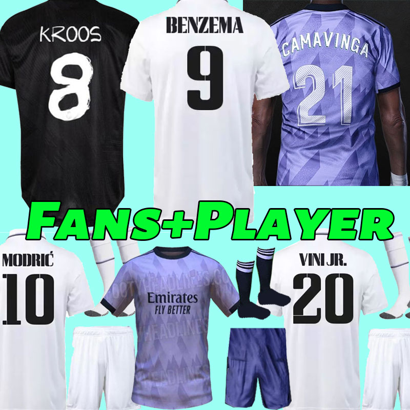 21 22 23 BENZEMA Real soccer jerseys Madrid HAZARD Courtois 1 MODRIC men kids kit 2022 Fans player version goalkeeper football shirts MADRIDS sock 2023 BALE KROOS, 22-23 home
21 22 23 BENZEMA Real soccer jerseys Madrid HAZARD Courtois 1 MODRIC men kids kit 2022 Fans player version goalkeeper football shirts MADRIDS sock 2023 BALE KROOS, 22-23 home