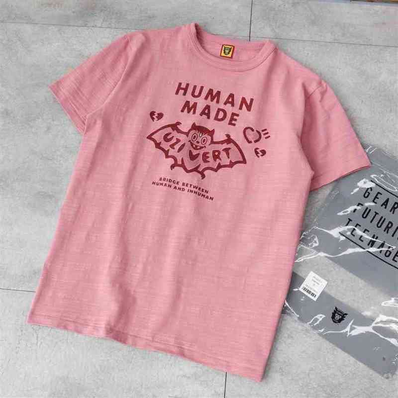 Human Made x Lil Uzi Vert Co Branded Pink Bat Diamond Nigo Summer New Short Sleeve T-shirt Men T-shirts234wc11, Pink10
Human Made x Lil Uzi Vert Co Branded Pink Bat Diamond Nigo Summer New Short Sleeve T-shirt Men T-shirts234wc11, Pink10