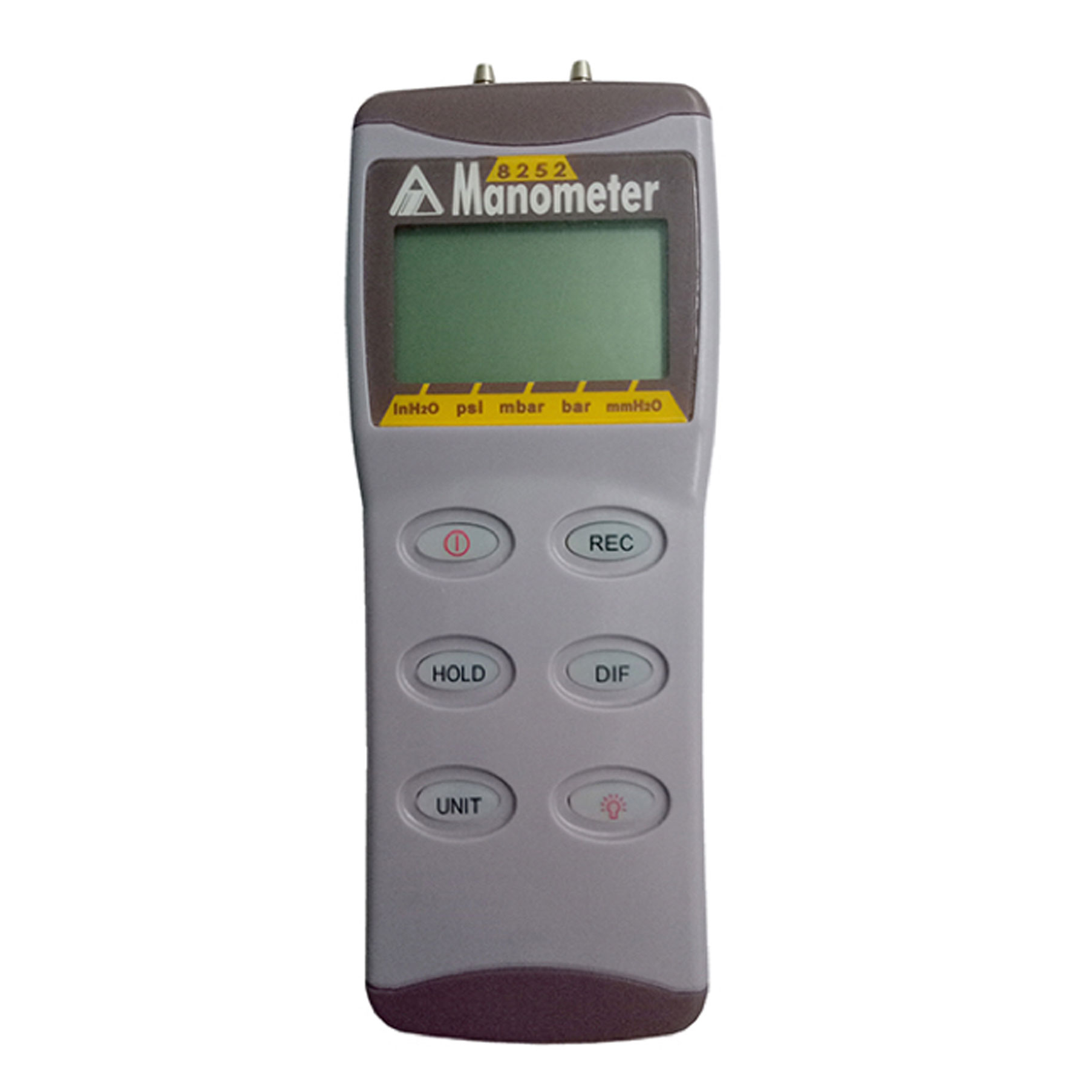AZ8252 Portable digital gauge/differential pressure meter 2 psi Manometer Hight Resolution 0.001Psi
AZ8252 Portable digital gauge/differential pressure meter 2 psi Manometer Hight Resolution 0.001Psi