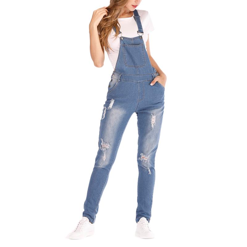 Women' Jeans Women Denim Jumpsuit Sleeveless Rompers Overalls Suspender Strapy Jumpsuits Fashion Front Big Pocket Long Outfit, Blue
Women' Jeans Women Denim Jumpsuit Sleeveless Rompers Overalls Suspender Strapy Jumpsuits Fashion Front Big Pocket Long Outfit, Blue