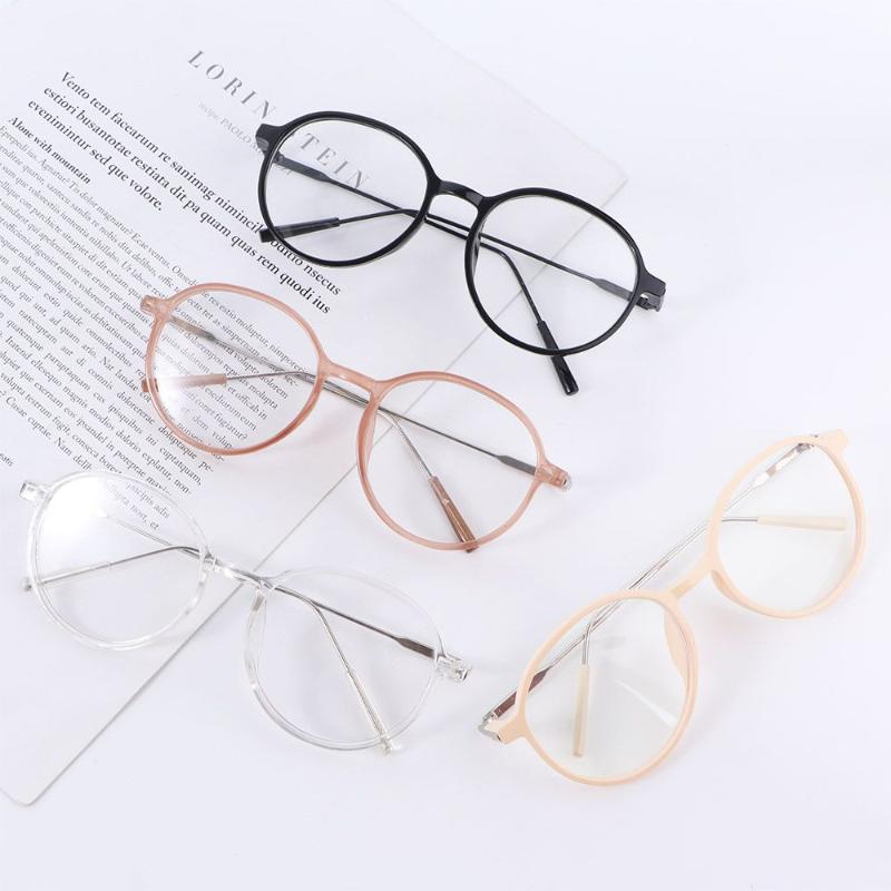 Sunglasses Fashion Retro Round Glasses For Women Classic Metal Flat Mirror Optical Spectacles Frame Vision Care Eyeglasses Reading GlassesSu
Sunglasses Fashion Retro Round Glasses For Women Classic Metal Flat Mirror Optical Spectacles Frame Vision Care Eyeglasses Reading GlassesSu