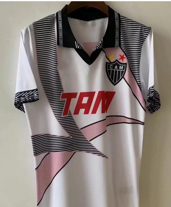 Maillot de foot Mineiro Retro soccer jerseys 1996 classic Vintage 96 football shirt home away black white S-2XL top quality, 1996 away
Maillot de foot Mineiro Retro soccer jerseys 1996 classic Vintage 96 football shirt home away black white S-2XL top quality, 1996 away