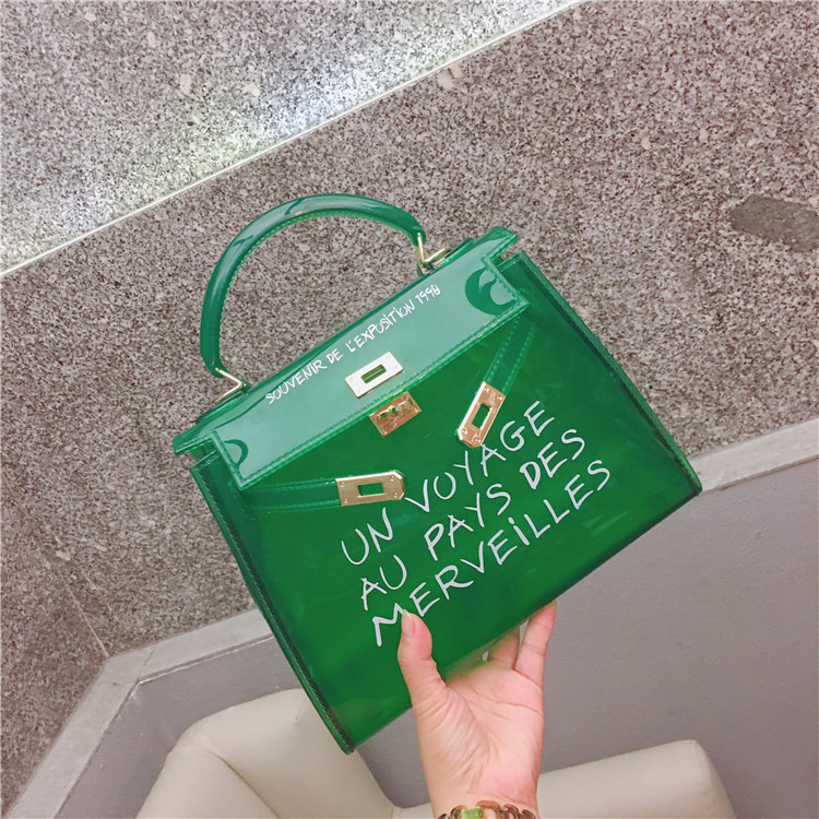 W Fashion Handbag 2021 Print Bags Women Handbags Shoulder Casual Bag one-shoulder transparent jelly texture crossbody Messenger Ba g, Red
W Fashion Handbag 2021 Print Bags Women Handbags Shoulder Casual Bag one-shoulder transparent jelly texture crossbody Messenger Ba g, Red