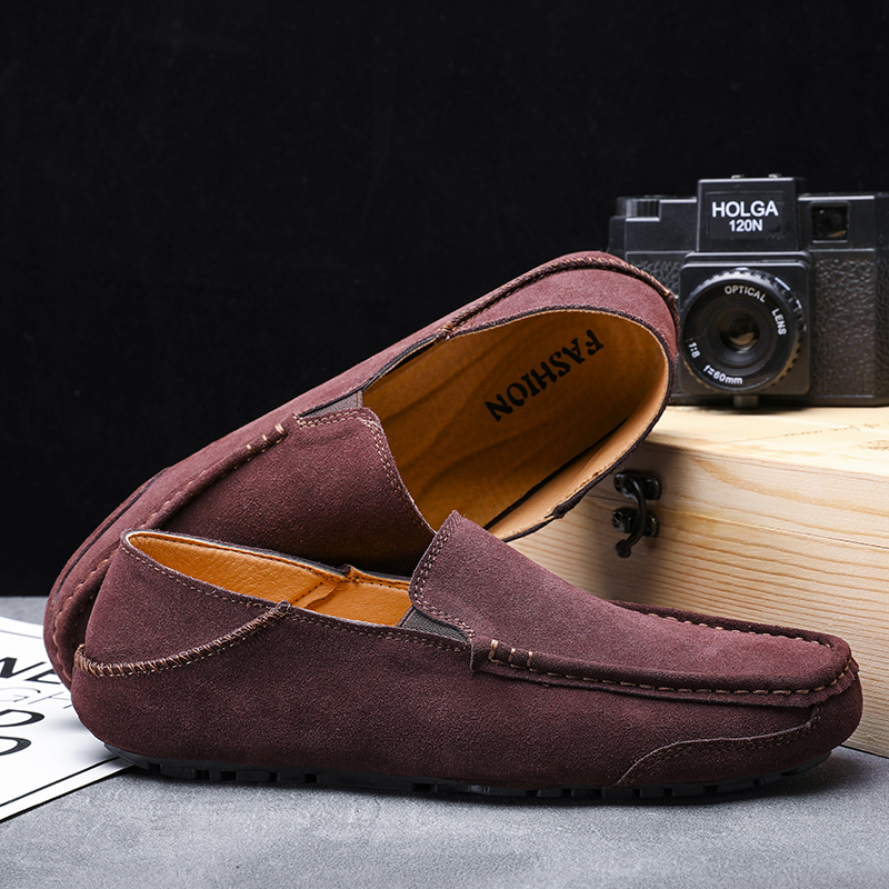Men Loafers Comfortable Flats Casual Shoes Men Breathable Slip-On Soft Leather Driving Shoes Moccasins Italian Shoes Lightweight, Coffee
Men Loafers Comfortable Flats Casual Shoes Men Breathable Slip-On Soft Leather Driving Shoes Moccasins Italian Shoes Lightweight, Coffee
