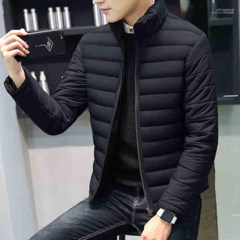 Men's Down & Parkas UNVIOS KUNI 2022 Winter Men Coat Fit Slim Solid Warm Cotton Dress Casual Homme Zipper Coats Korean Version Male Q51731 P, Black
Men's Down & Parkas UNVIOS KUNI 2022 Winter Men Coat Fit Slim Solid Warm Cotton Dress Casual Homme Zipper Coats Korean Version Male Q51731 P, Black